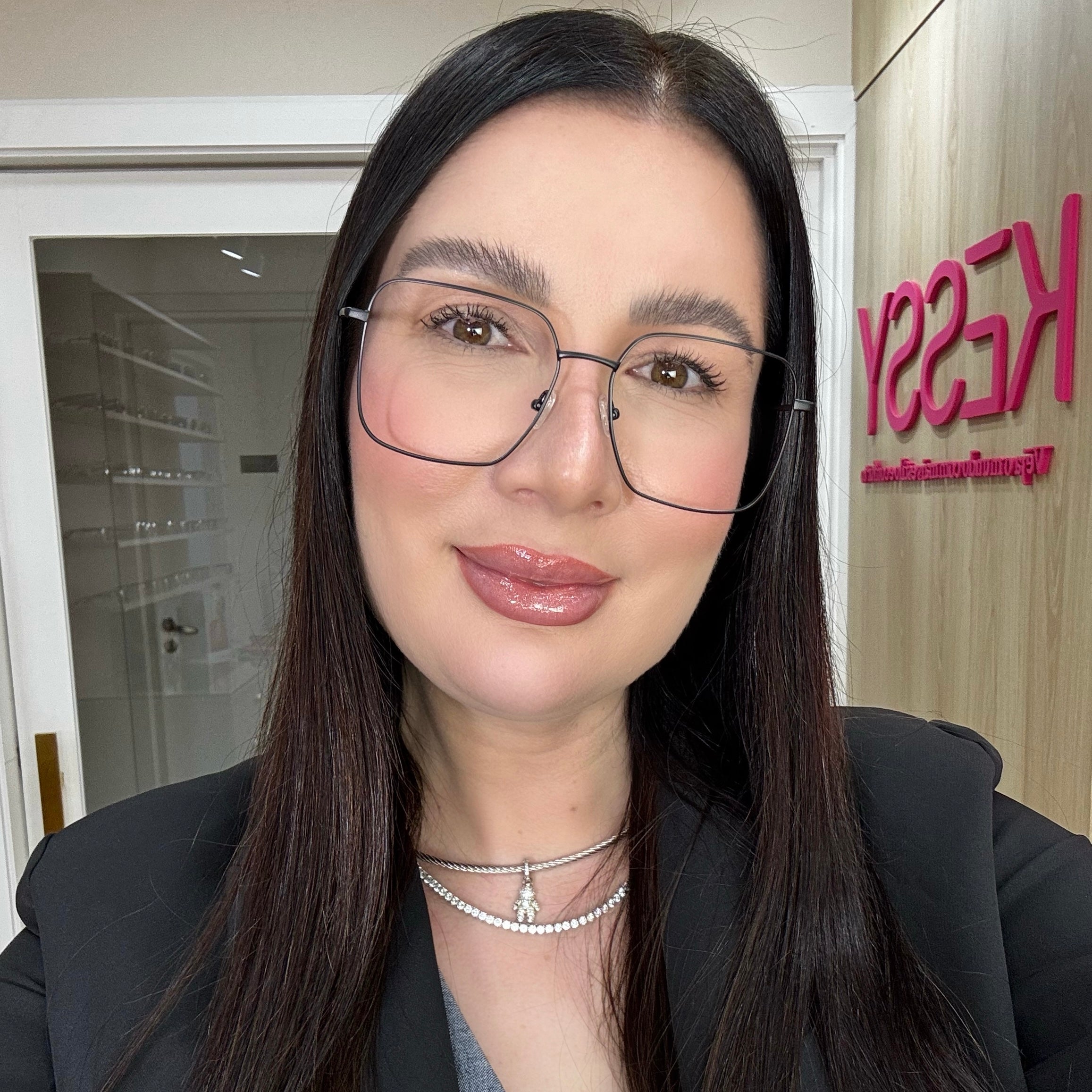 Óculos de Grau Kessy 401 Preto